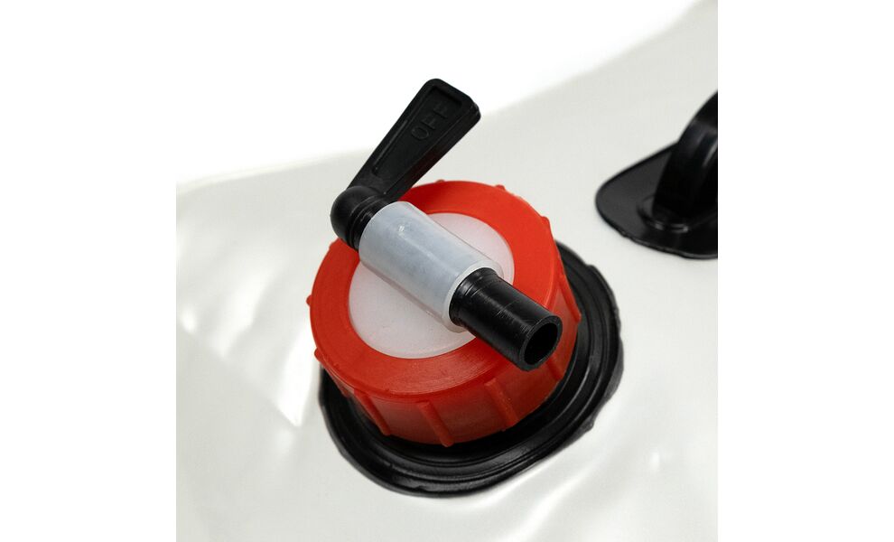 Туристична складна каністра для води з краном Tribe Water Carrier PVC на 15 л, Об'єм: 15, зображення 2