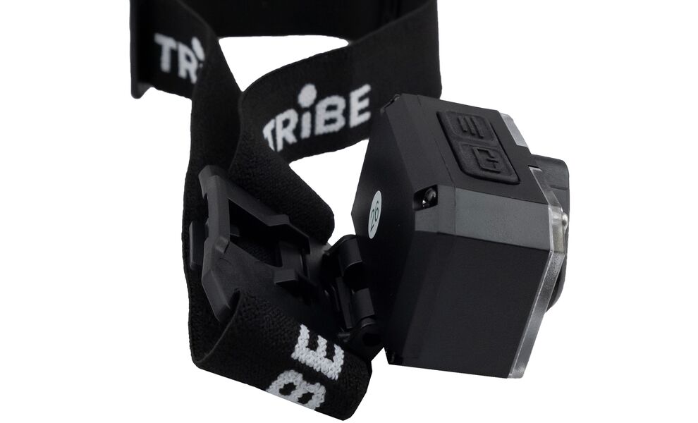 Налобний ліхтар акумуляторний з сенсорним керуванням Tribe Night Vision з червоним світлом, USB Type-C, зображення 5