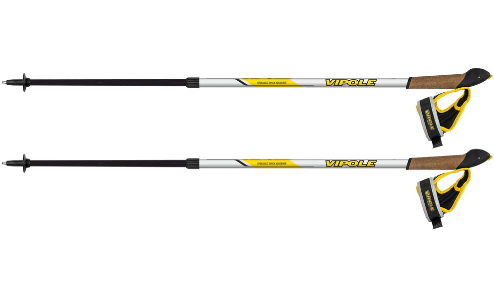 Палиці для скандинавської ходьби Vipole High Performer Alu, 90-130 см, Тип розміру: 90-130, зображення 2