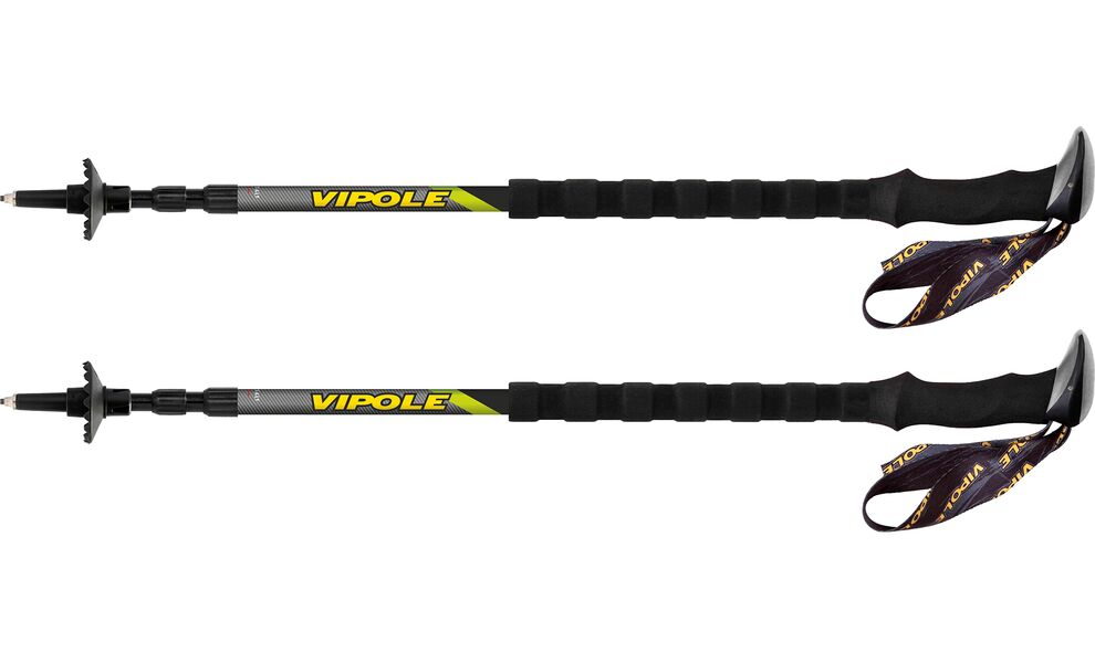 Трекінгові палиці Vipole Carbontrek Long DLX, 67-135 см, Тип розміру: 67-135, зображення 2