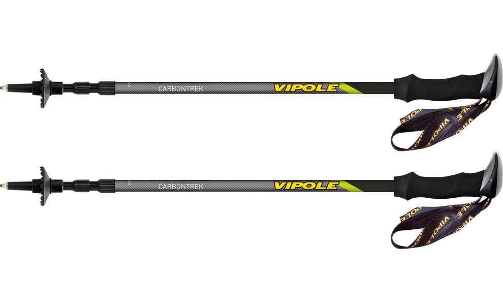Трекінгові палиці Vipole Carbontrek DLX, 67-135 см, Тип розміру: 67-135, зображення 2