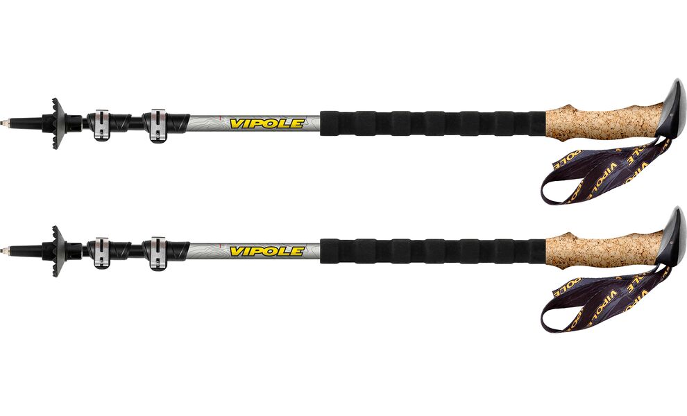 Трекінгові палиці Vipole Creek Cork DLX, 67-135 см, Тип розміру: 67-135, зображення 2