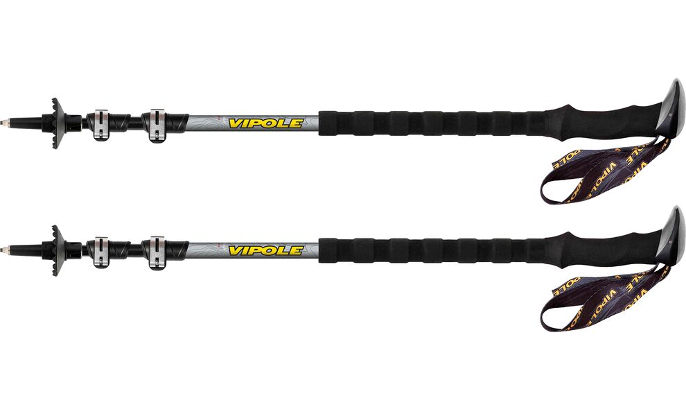 Трекінгові палиці Vipole Creek DLX, 63-135 см, Тип розміру: 63-135, зображення 2