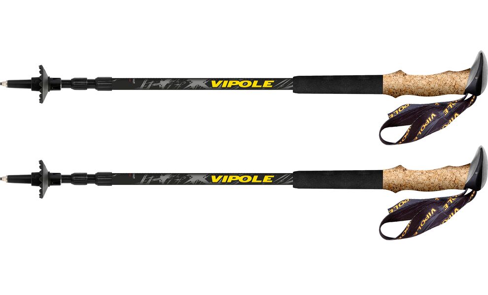 Трекінгові палиці Vipole Discovery Cork DLX, 67-135 см, зображення 2