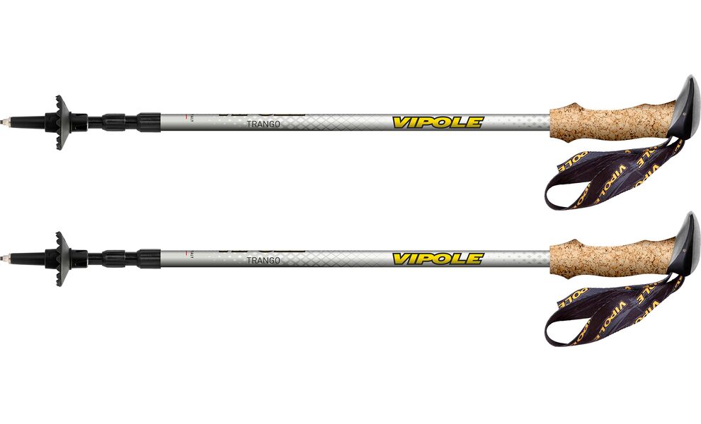 Трекінгові палиці Vipole Trango Cork, 67-135 см, Тип розміру: 67-135, зображення 2