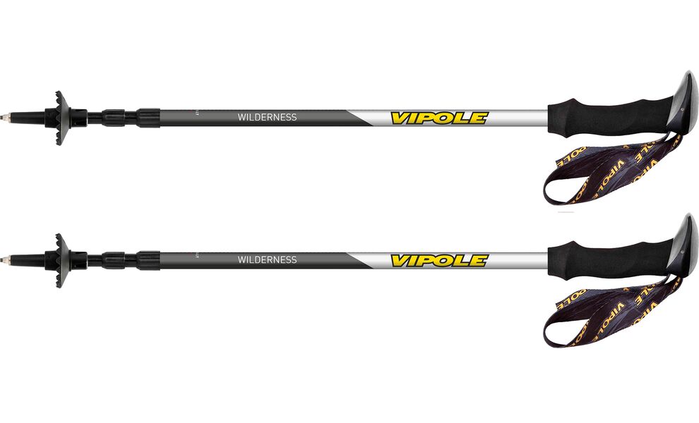 Трекінгові палиці Vipole Wilderness AS, 63-135 см, Тип розміру: 63-135, зображення 2
