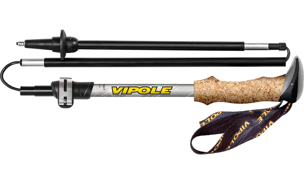 Трекінгові палиці Vipole Fuji Cork 130 DLX, 110-130 см, Тип розміру: 110-130, зображення 2