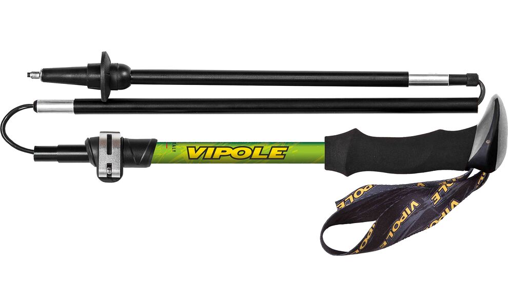 Трекінгові палиці Vipole Fuji 130 DLX, 110-130 см, Тип розміру: 110-130, зображення 2