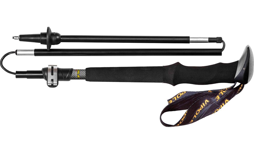 Трекінгові палиці Vipole Approach Long Carbon 130 DLX, 110-130 см, Тип розміру: 110-130, зображення 2