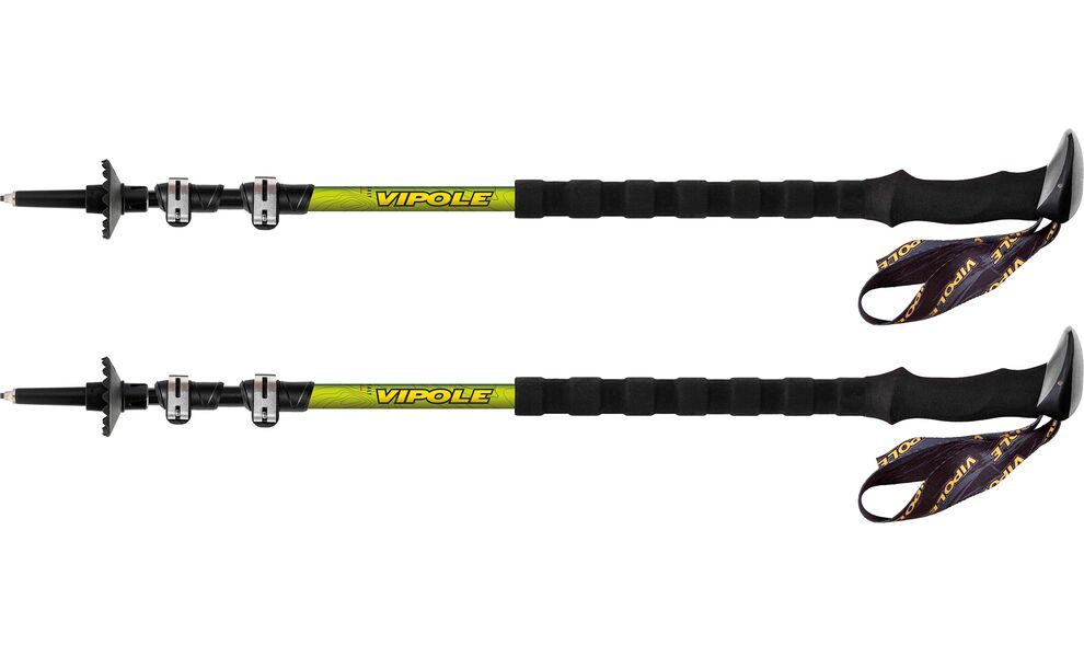 Трекінгові палиці Vipole 8000 DLX, 67-135 см, Тип розміру: 67-135, зображення 2