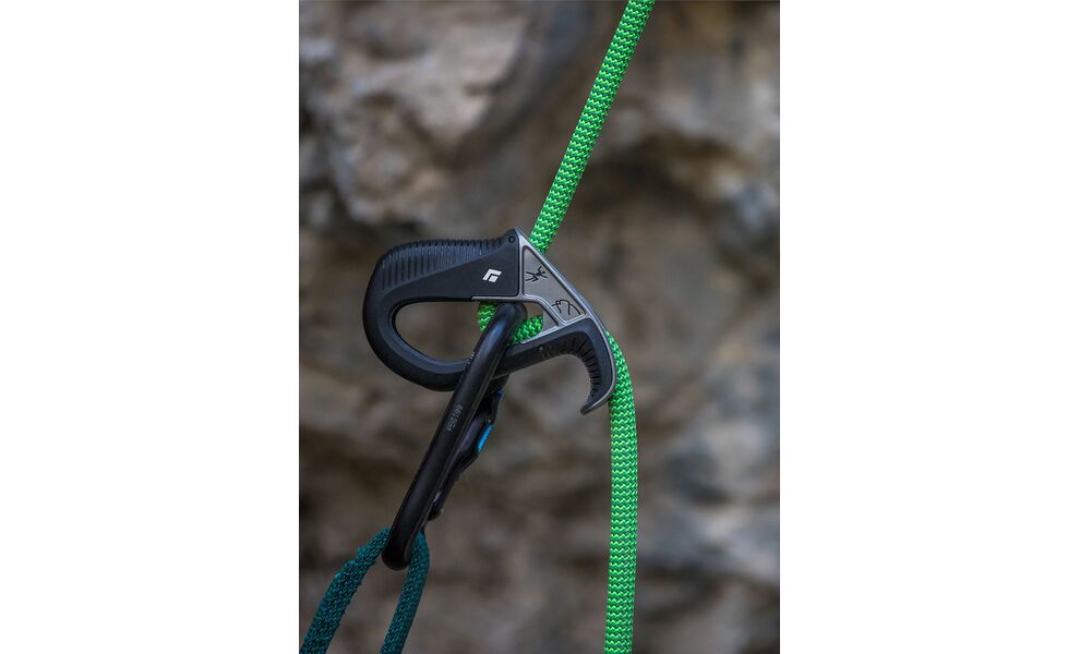 Страхувально-спусковий пристрій Black Diamond ATC-Pilot, зображення 3