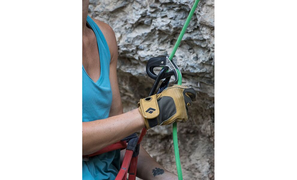 Страхувально-спусковий пристрій Black Diamond ATC-Pilot, зображення 4