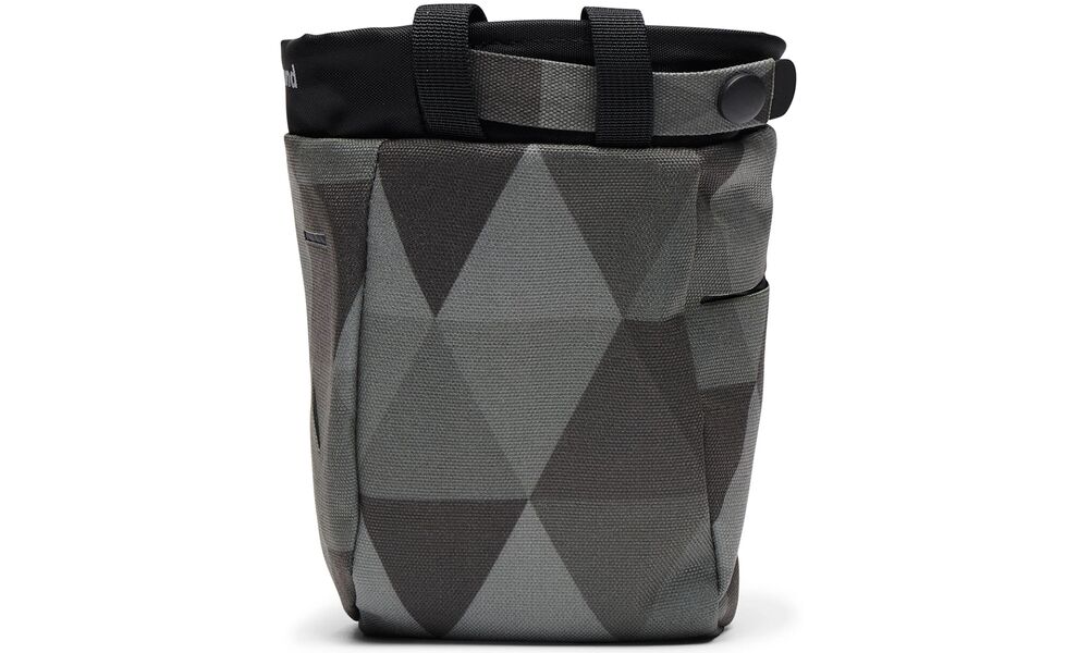 Мішечок для магнезії Black Diamond Gym (Grey Quilt), Тип розміру: M/L, Колір виробника: Grey Quilt, зображення 2