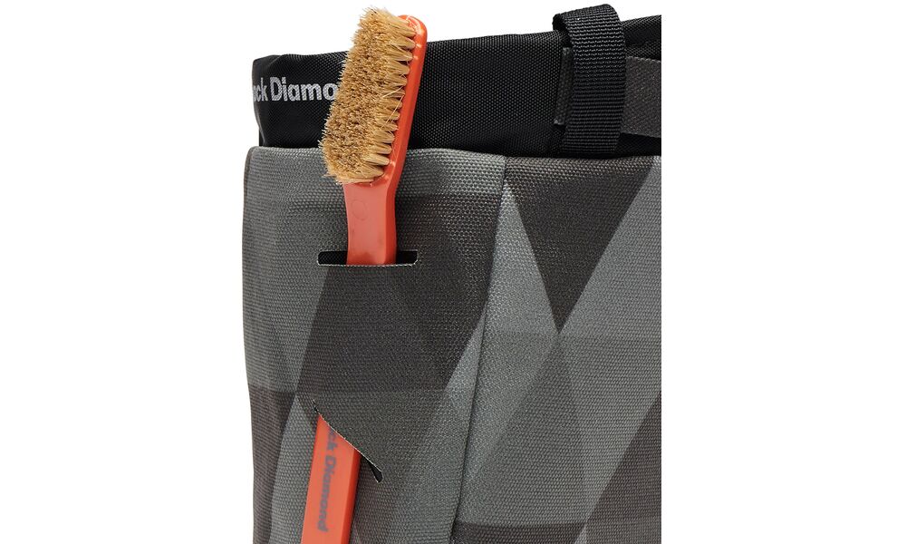 Мішечок для магнезії Black Diamond Gym (Grey Quilt), Тип розміру: M/L, Колір виробника: Grey Quilt, зображення 3