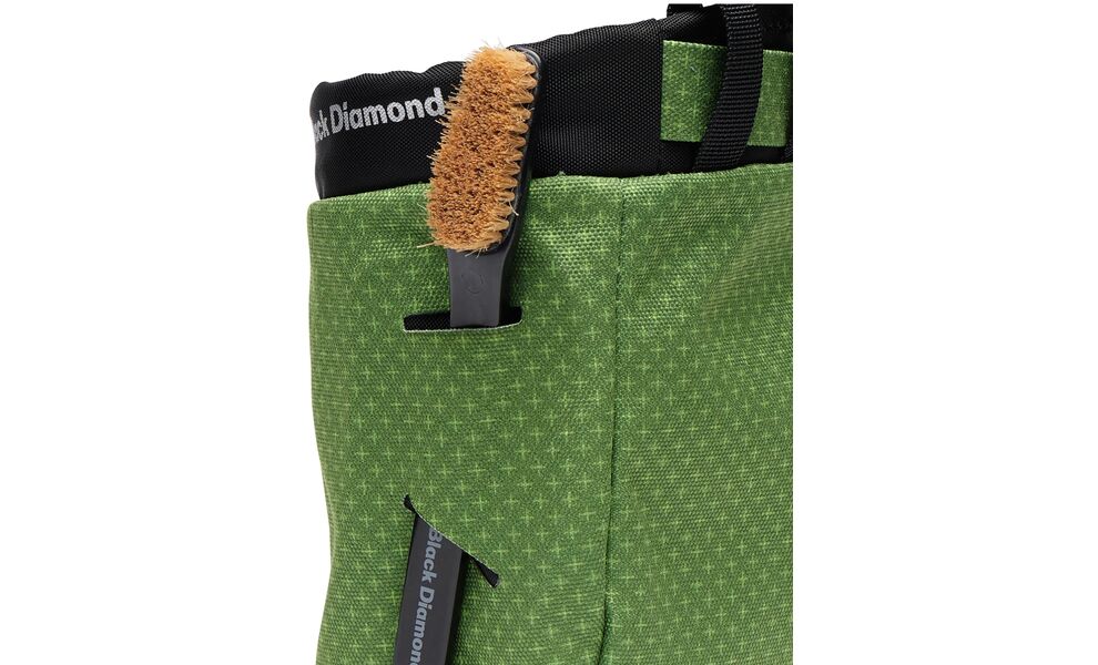 Мішечок для магнезії Black Diamond Gym (Palm Green), Тип розміру: M/L, Колір виробника: Palm Green, зображення 3