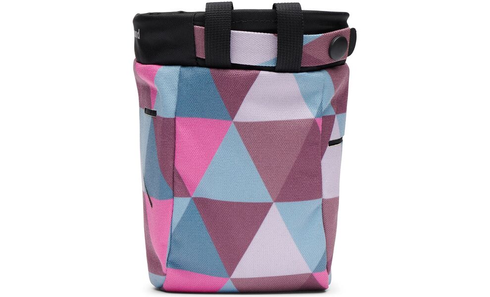 Мішечок для магнезії Black Diamond Gym (Pink Quilt), Тип розміру: M/L, Колір виробника: Pink Quilt, зображення 2