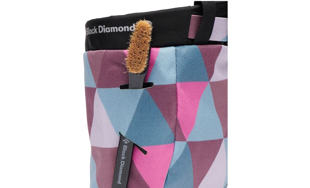 Мішечок для магнезії Black Diamond Gym (Pink Quilt), Тип розміру: M/L, Колір виробника: Pink Quilt, зображення 3