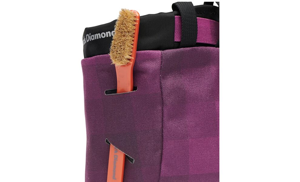 Мішечок для магнезії Black Diamond Gym (Purple Square), Тип розміру: M/L, Колір виробника: Purple Square, зображення 3