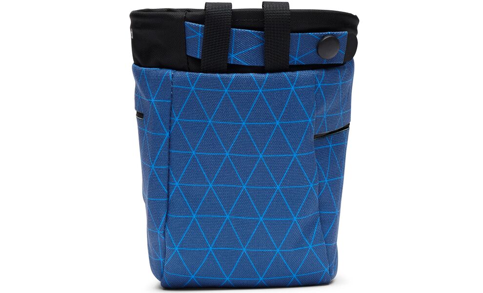 Мішечок для магнезії Black Diamond Gym (Ultra Blue Triangle), Тип розміру: M/L, Колір виробника: Ultra Blue Triangle, зображення 2