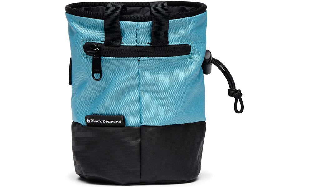 Мішечок для магнезії Black Diamond Mojo Zip - M/L (Glacier), Тип розміру: M/L, Колір виробника: Glacier, зображення 2