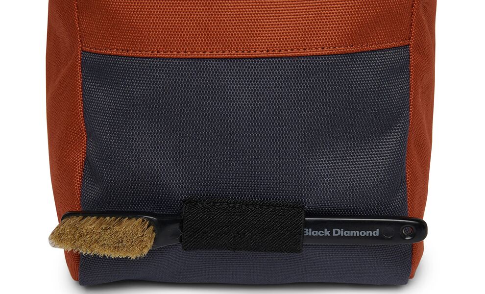 Мішечок для магнезії Black Diamond Mondito (Rust Orange), Колір виробника: Rust Orange, зображення 5