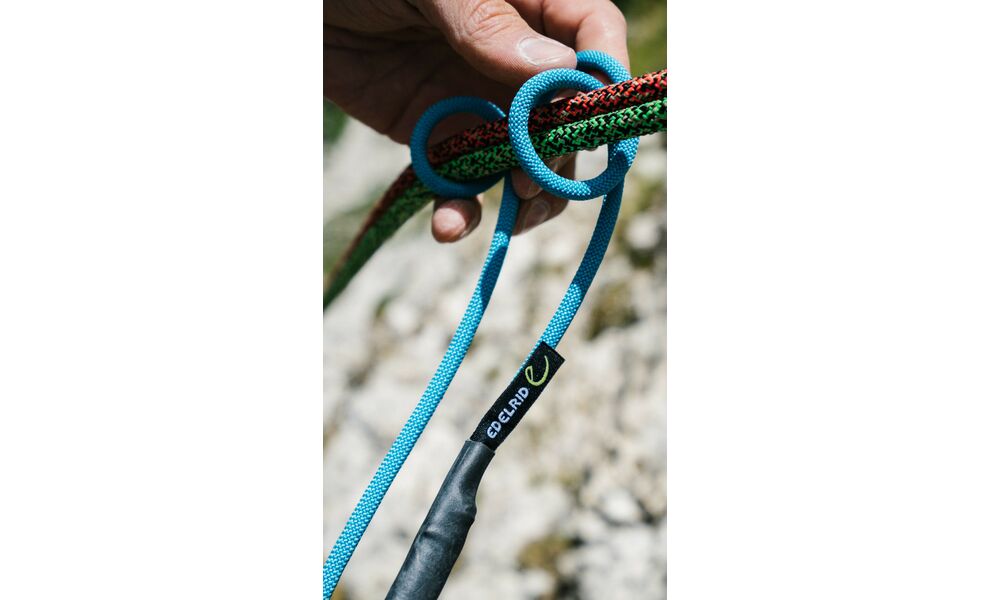 Петля Edelrid Aramid Cord Sling 6 мм II (Icemint), 40 см, Колір виробника: Icemint, Довжина: 40 см, зображення 2