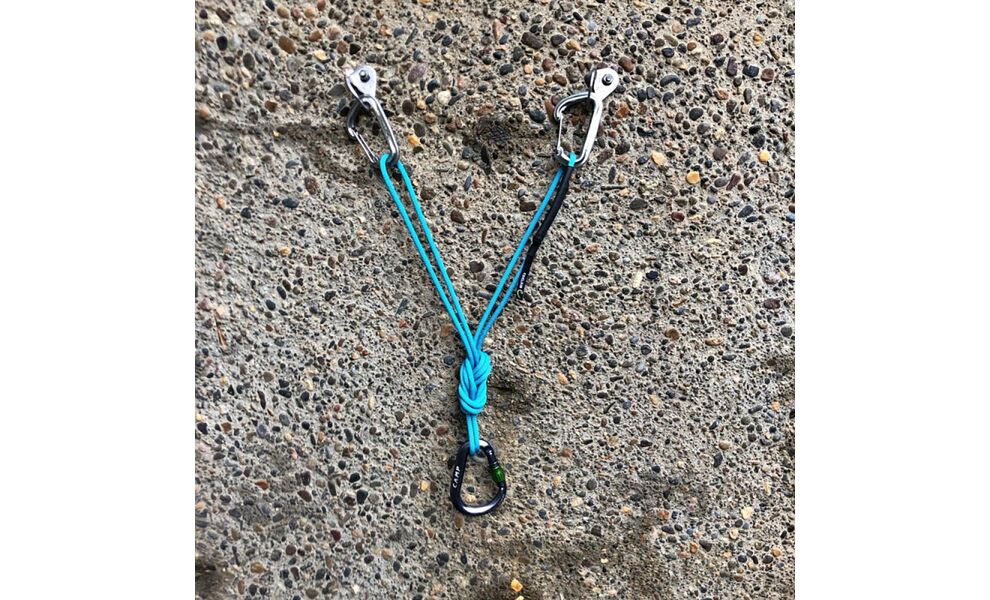 Петля Edelrid Aramid Cord Sling 6 мм II (Icemint), 40 см, Колір виробника: Icemint, Довжина: 40 см, зображення 4