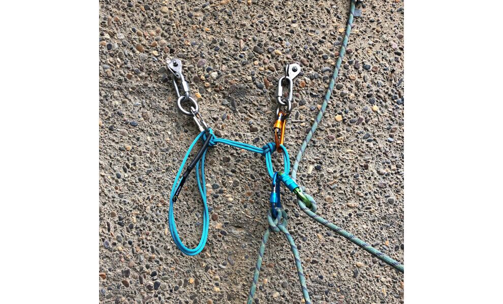 Петля Edelrid Aramid Cord Sling 6 мм II (Icemint), 40 см, Колір виробника: Icemint, Довжина: 40 см, зображення 5