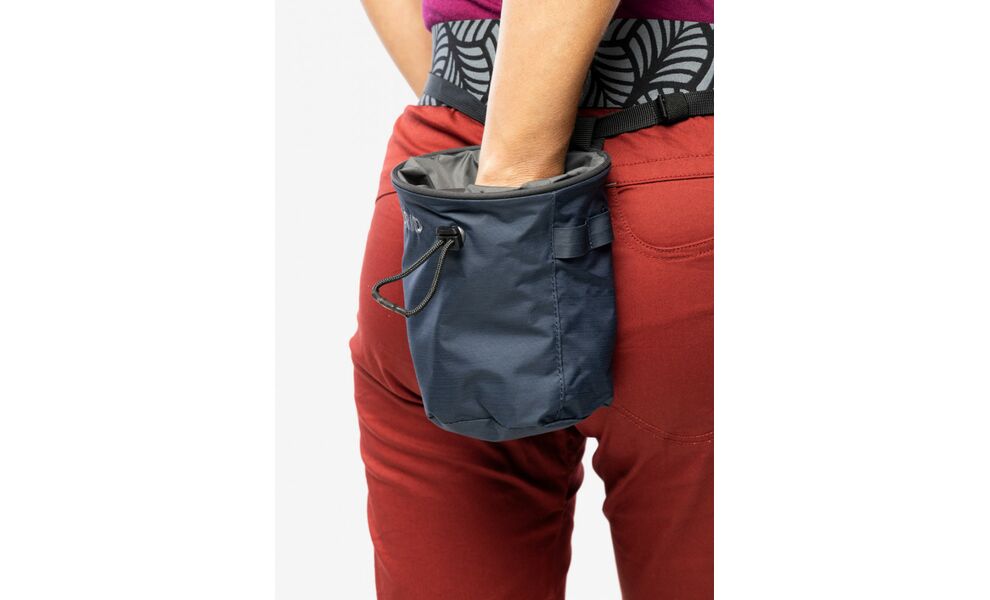 Мішечок для магнезії Edelrid Chalk Bag Rodeo - Large (Deep Blue), Тип розміру: Large, Колір виробника: Deep Blue, зображення 12