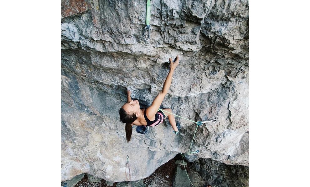 Мішечок для магнезії Edelrid Chalk Bag Rodeo - Large (Deep Blue), Тип розміру: Large, Колір виробника: Deep Blue, зображення 15