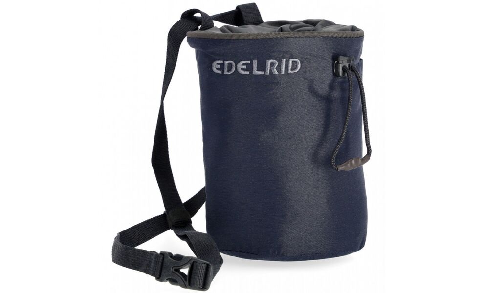 Мішечок для магнезії Edelrid Chalk Bag Rodeo - Large (Deep Blue), Тип розміру: Large, Колір виробника: Deep Blue, зображення 2