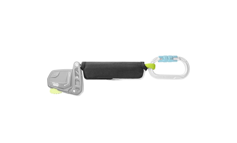 Амортизатор ривка Edelrid Defuser Rescue S, 21 см, зображення 2