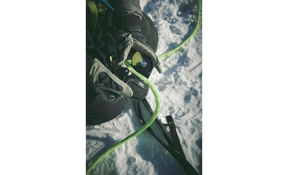 Страхувально-спусковий пристрій Edelrid Fuse, зображення 11