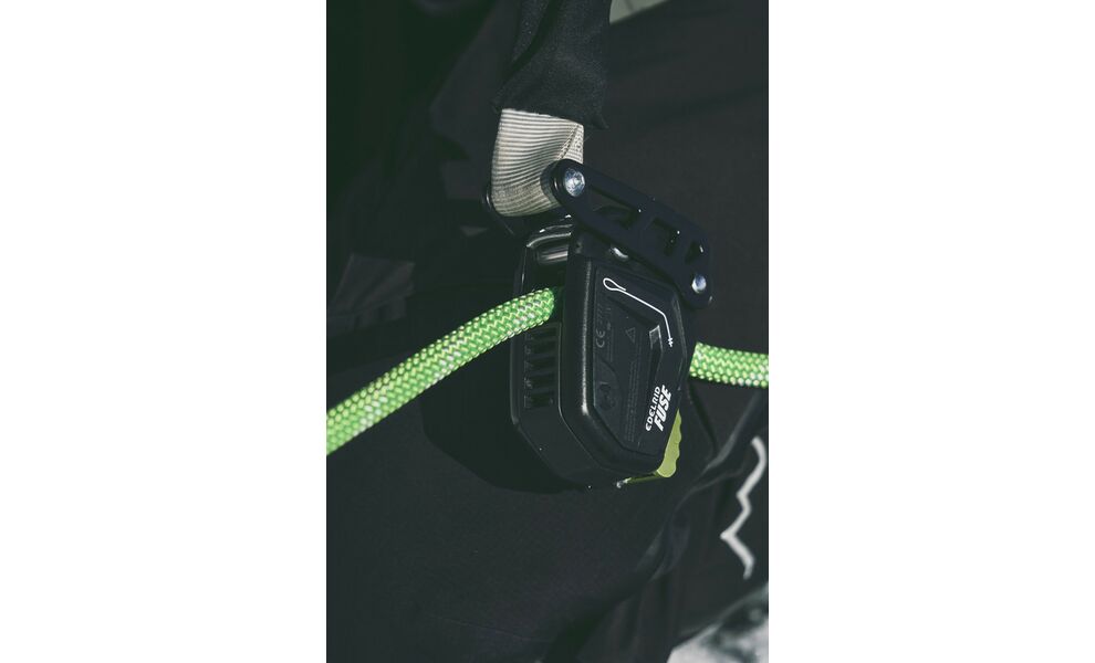 Страхувально-спусковий пристрій Edelrid Fuse, зображення 12