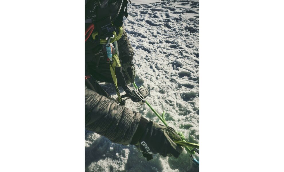 Страхувально-спусковий пристрій Edelrid Fuse, зображення 13