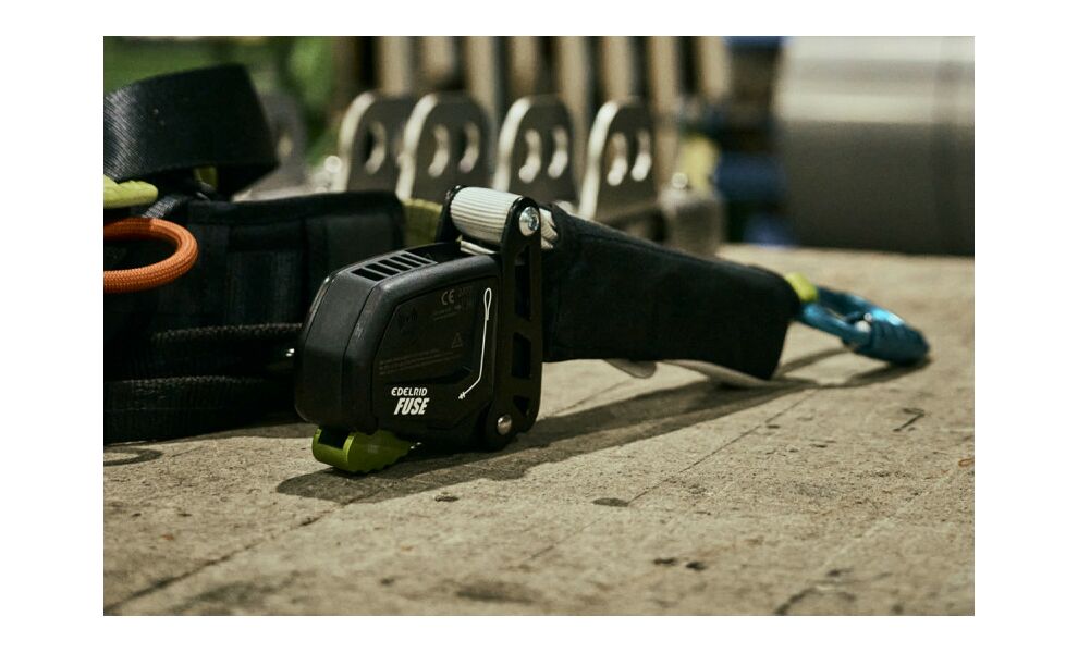 Страхувально-спусковий пристрій Edelrid Fuse, зображення 10