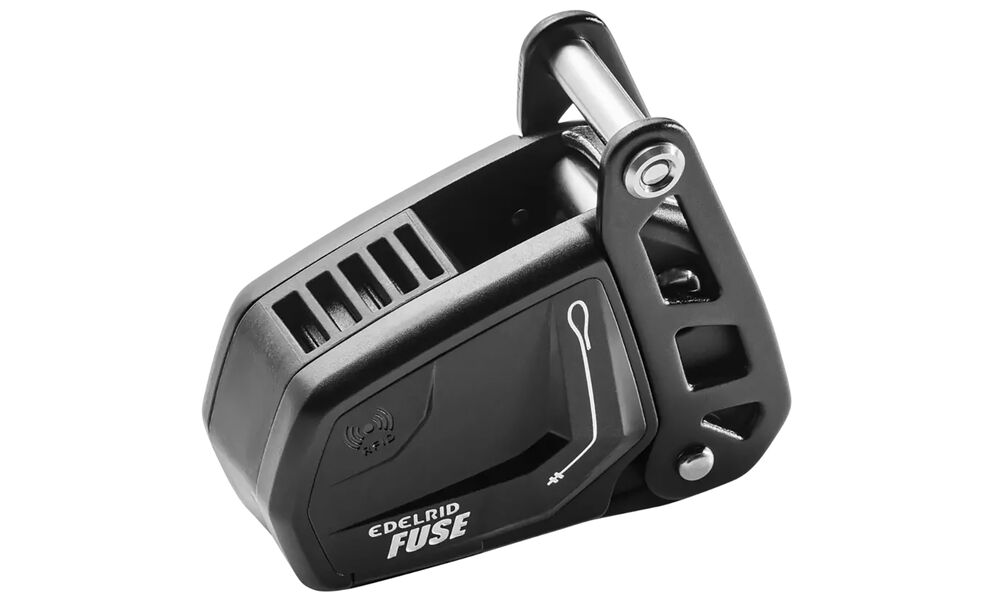 Страхувально-спусковий пристрій Edelrid Fuse, зображення 2