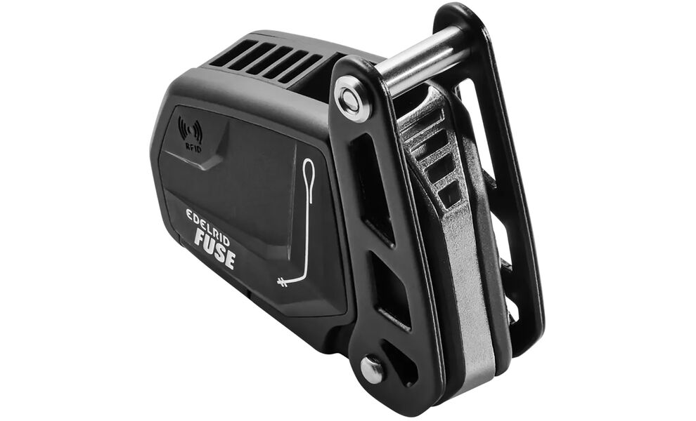 Страхувально-спусковий пристрій Edelrid Fuse, зображення 4