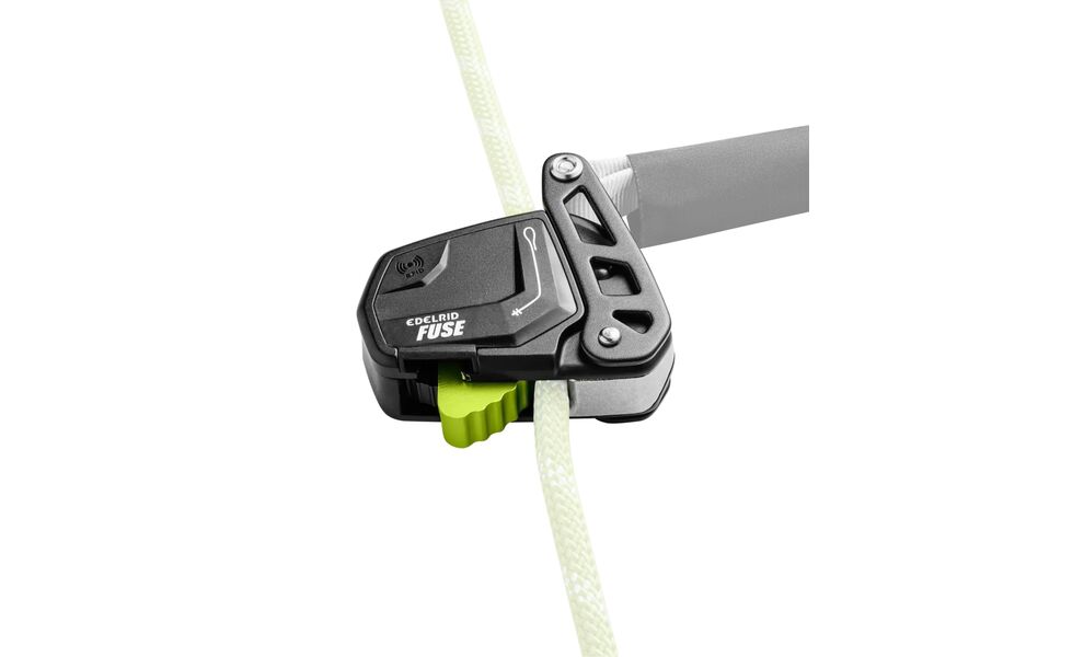 Страхувально-спусковий пристрій Edelrid Fuse, зображення 6