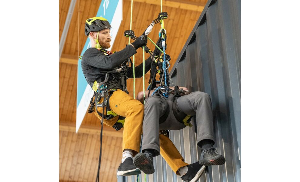 Страхувально-спусковий пристрій Edelrid Fuse, зображення 16