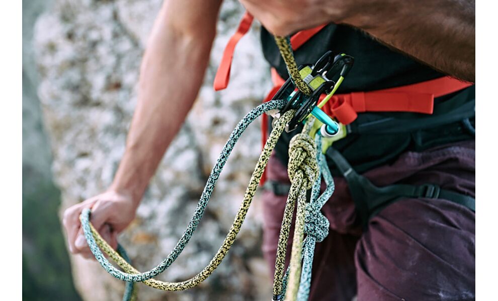 Страхувально-спусковий пристрій Edelrid Giga Jul, зображення 9