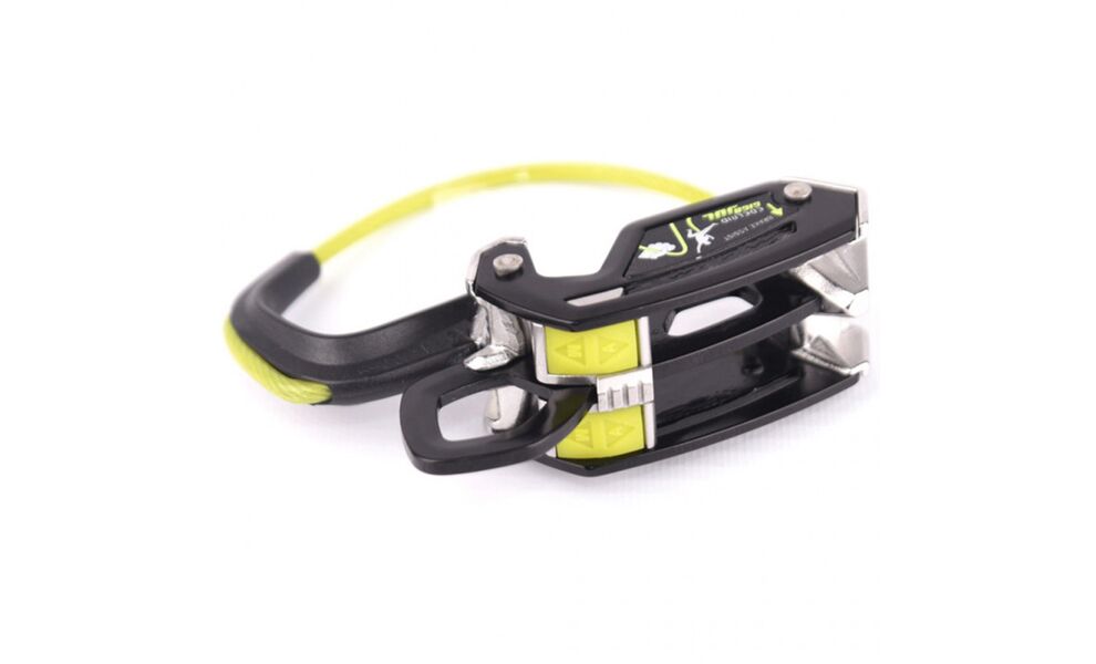 Страхувально-спусковий пристрій Edelrid Giga Jul, зображення 2