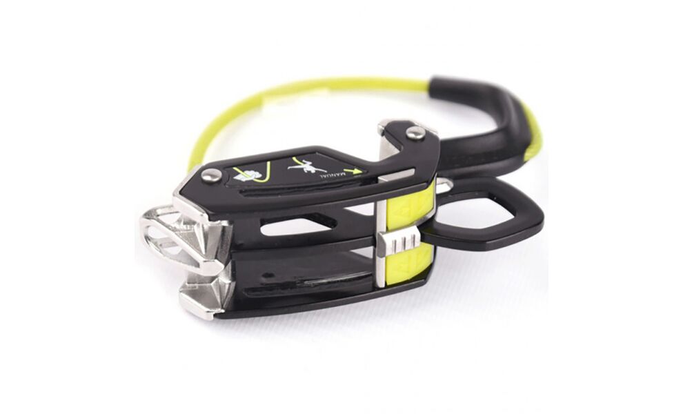 Страхувально-спусковий пристрій Edelrid Giga Jul, зображення 3