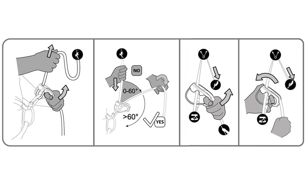 Страхувально-спусковий пристрій Edelrid Jul 2, зображення 10