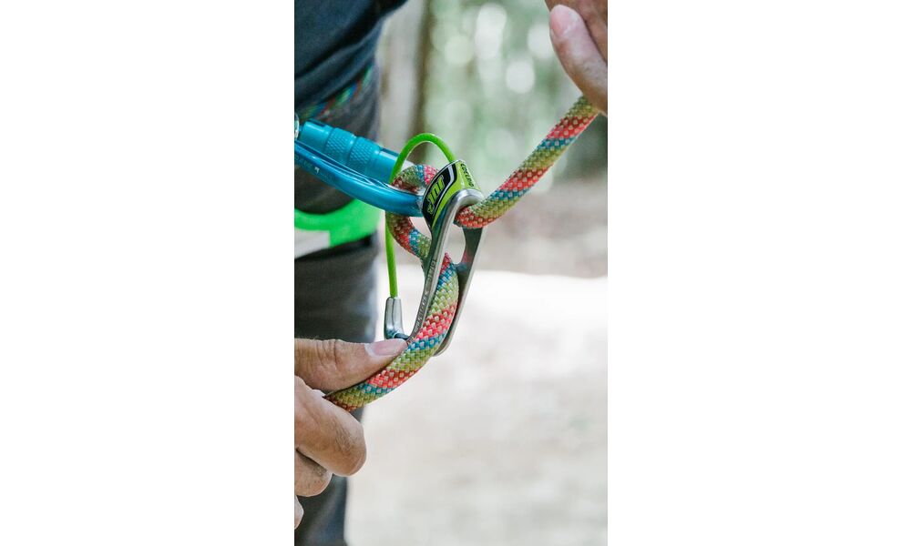 Страхувально-спусковий пристрій Edelrid Jul 2, зображення 3