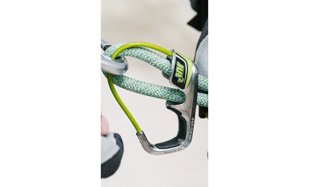 Страхувально-спусковий пристрій Edelrid Jul 2, зображення 4