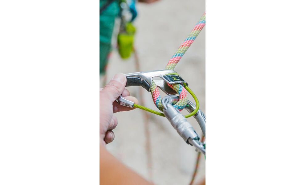 Страхувально-спусковий пристрій Edelrid Jul 2, зображення 5