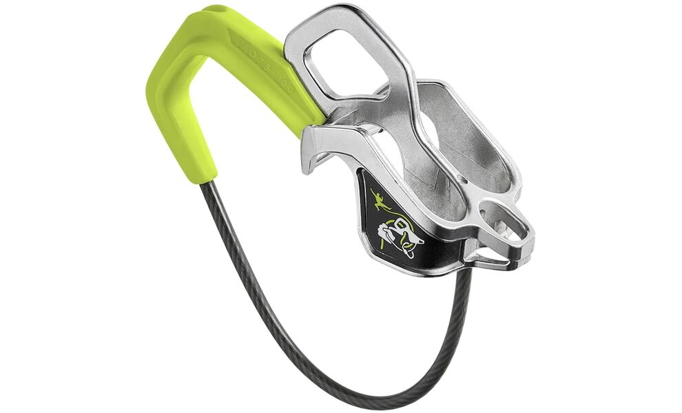 Страхувально-спусковий пристрій  Edelrid Mega Jul II, зображення 2