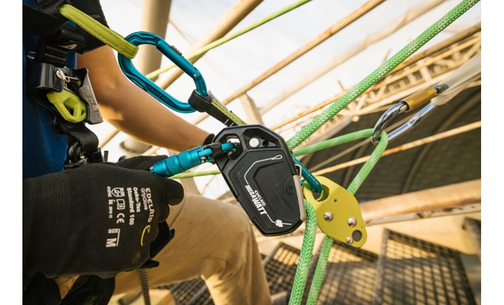 Страхувально-спусковий пристрій Edelrid Megawatt, зображення 10