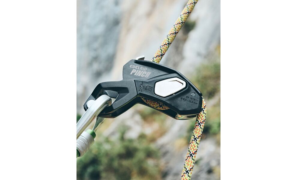 Страхувально-спусковий пристрій Edelrid Pinch, зображення 16